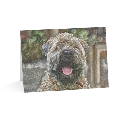 Soft-Coated Wheaten Terrier Greeting Cards – Dog Lover Stationery Set