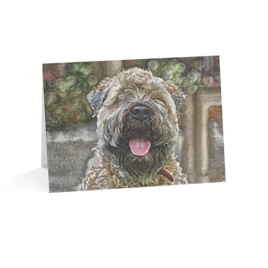 Soft-Coated Wheaten Terrier Greeting Cards – Dog Lover Stationery Set