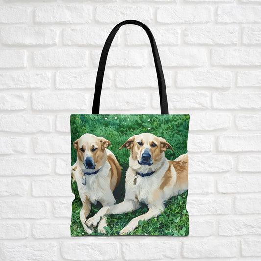 Chinook Tote Bag | Dog Lover Gift | Stylish Reusable Bag with Chinook Dog Art