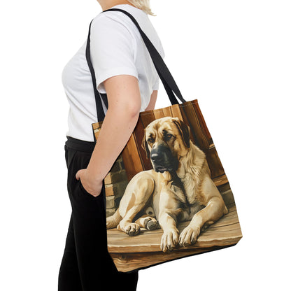 Kangal Shepherd Dog Tote Bag – Powerful & Protective Dog Lover Gift