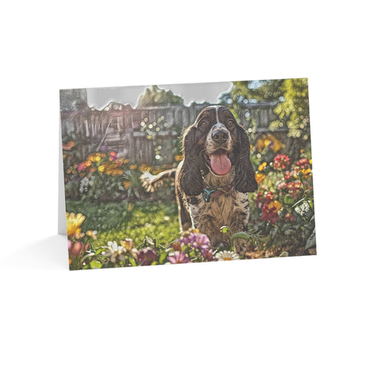 Boykin Spaniel Greeting Cards (Set of 10, 30, 50) | Dog Lover Stationery | Blank Inside
