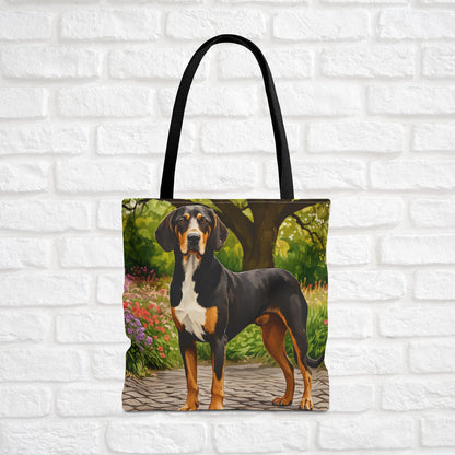Transylvanian Hound Tote Bag – Watercolor Rare Dog Breed Gift