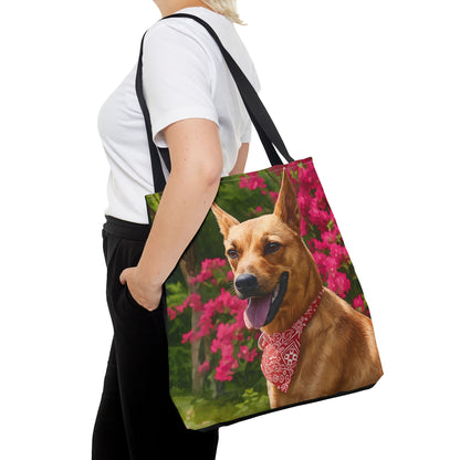 Taiwan Dog Tote Bag – Watercolor Rare Breed Gift