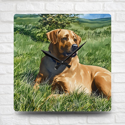 Broholmer Wall Clock | Dog Lover Gift | Unique Acrylic Dog Breed Clock
