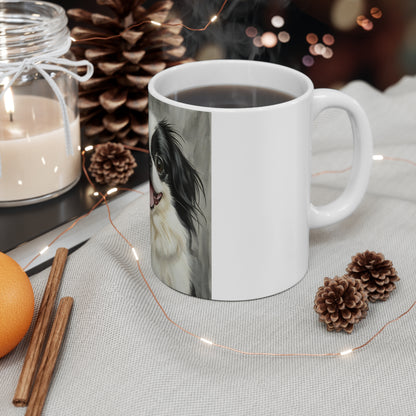 Japanese Chin 11oz Ceramic Coffee Mug – Regal & Affectionate Dog Lover Gift