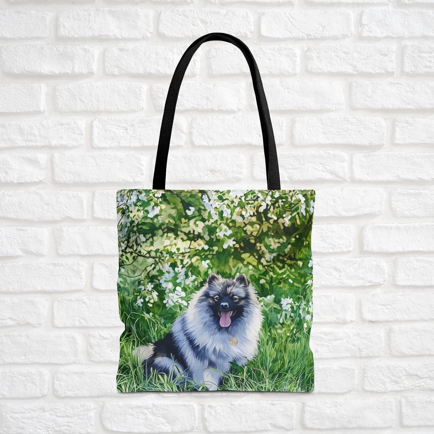 Keeshond Tote Bag | Stylish Dog Lover Gift | Durable Reusable Bag