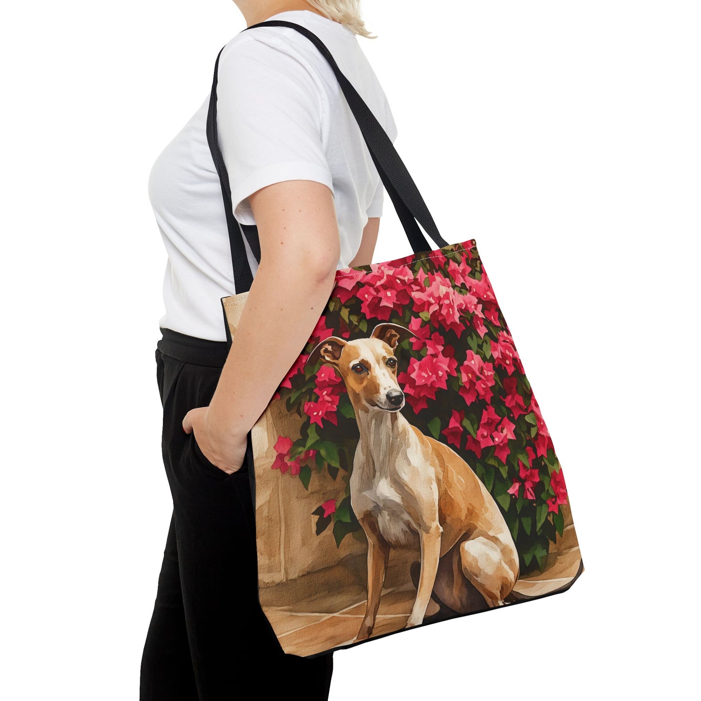 Italian Greyhound Tote Bag – Elegant & Playful Dog Lover Gift