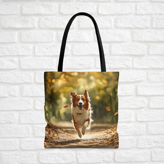 Kooikerhondje Tote Bag | Rare Dutch Spaniel Dog Gift | Reusable Tote