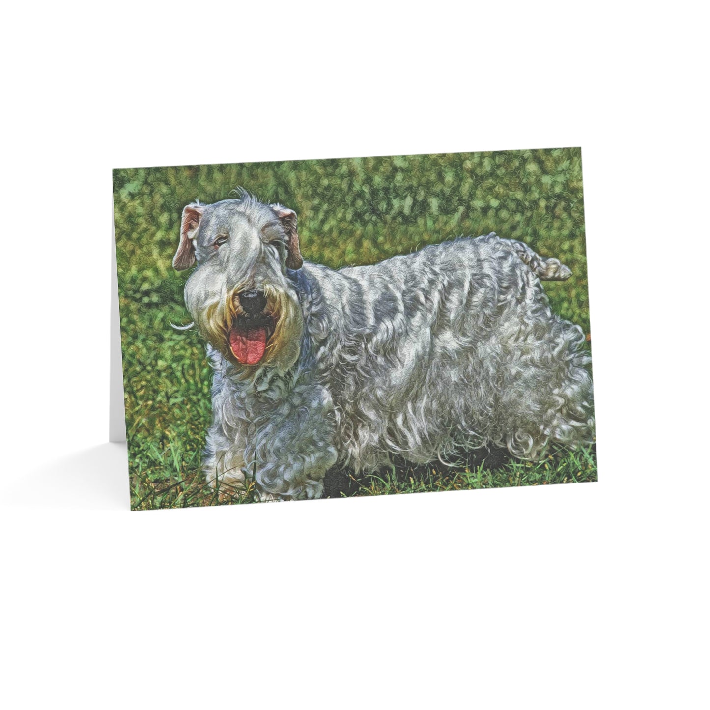 Sealyham Terrier Greeting Cards – Charming Dog Lover Stationery – Artistic Sealyham Design