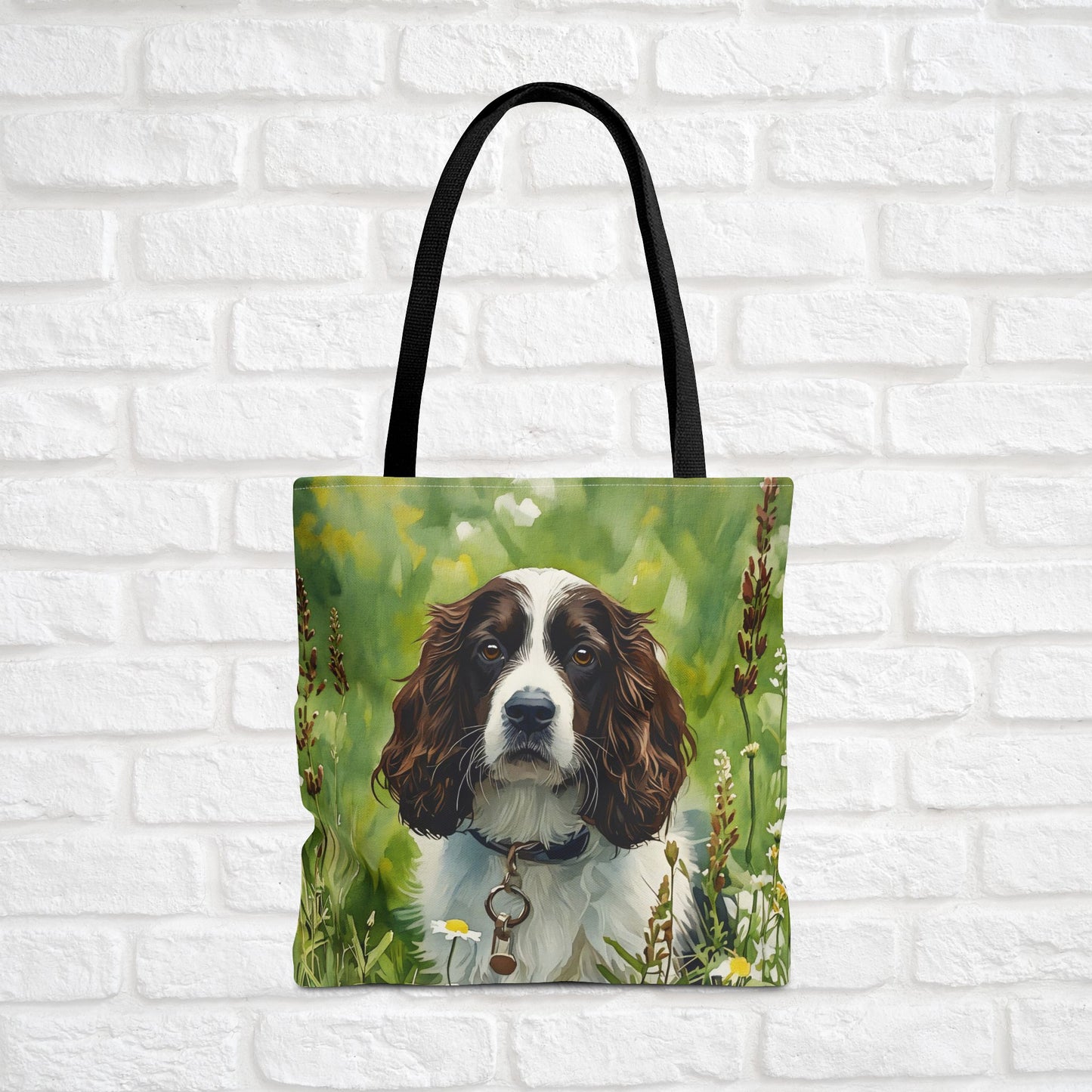 Welsh Springer Spaniel Tote Bag – Dog Lover Gift – Classic Spaniel Design