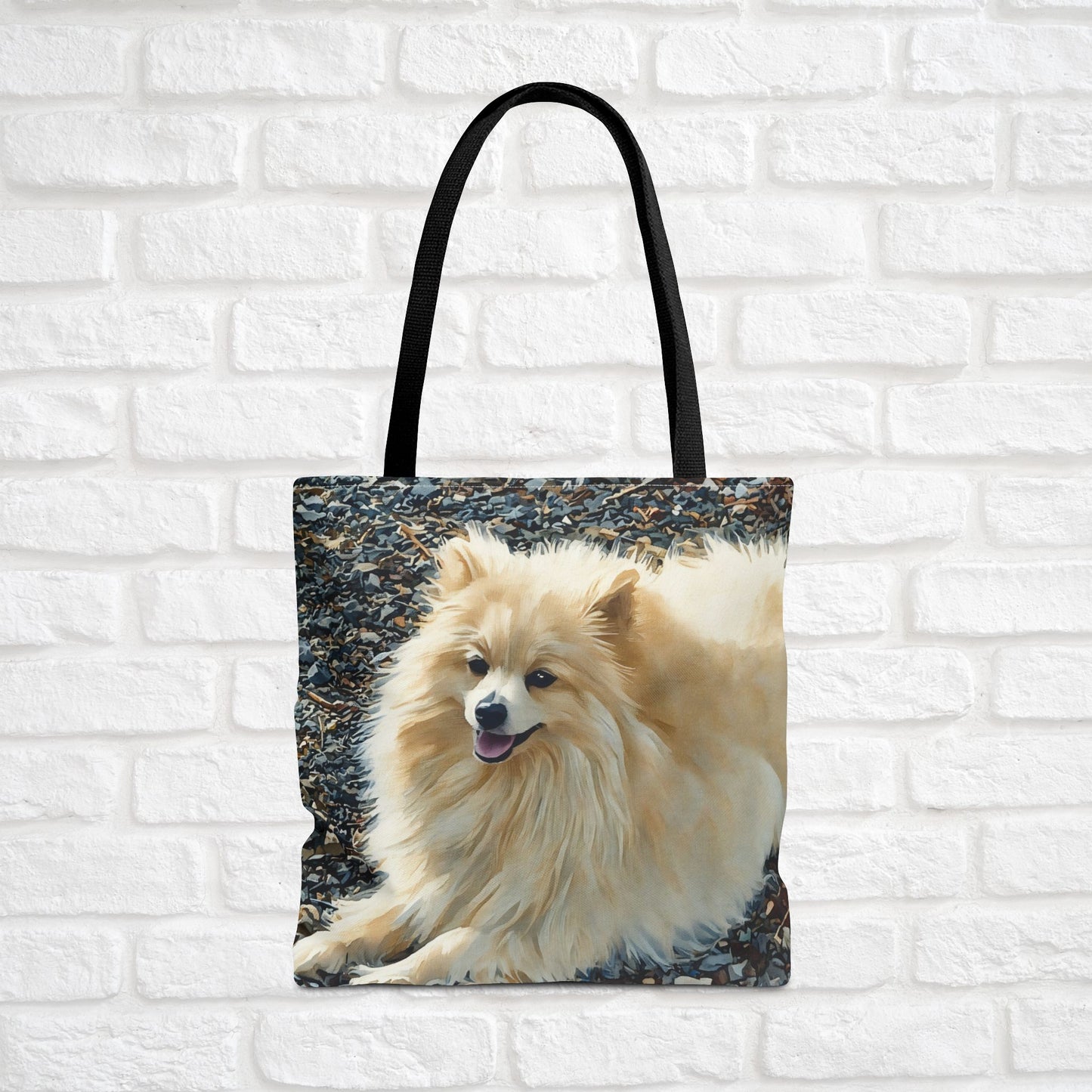 Volpino Italiano Tote Bag – Rare Dog Lover Gift – Charming Italian Breed Design