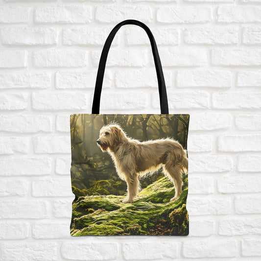 Irish Wolfhound Tote Bag – Gentle Giant Dog Lover Gift