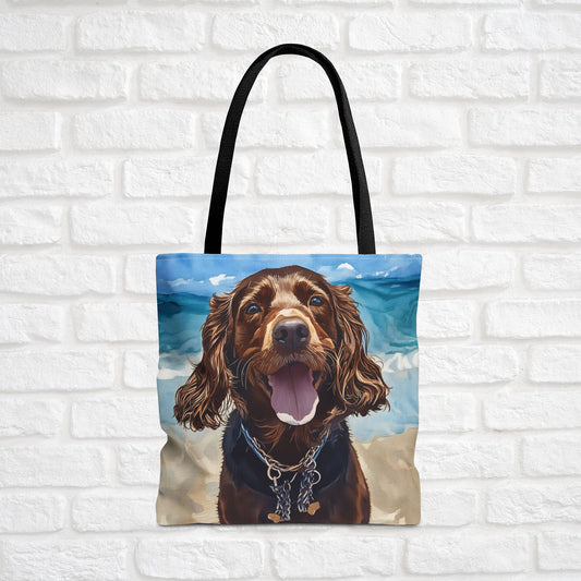 Boykin Spaniel Tote Bag | Dog Lover Gift | Durable Reusable Tote Bag