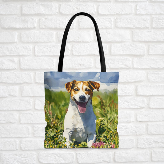 Jack Russell Terrier Tote Bag – Energetic & Loyal Dog Lover Gift