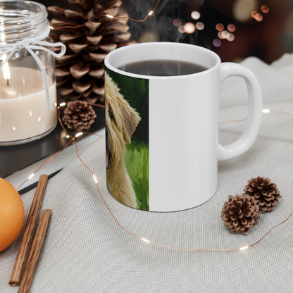 Soft-Coated Wheaten Terrier Coffee Mug – Watercolor Dog Lover Gift