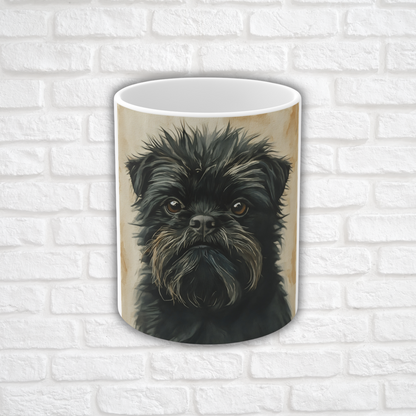 Affenpinscher Coffee Mug | Funny Little Dog Gift | Cute Pet Lover Ceramic Cup