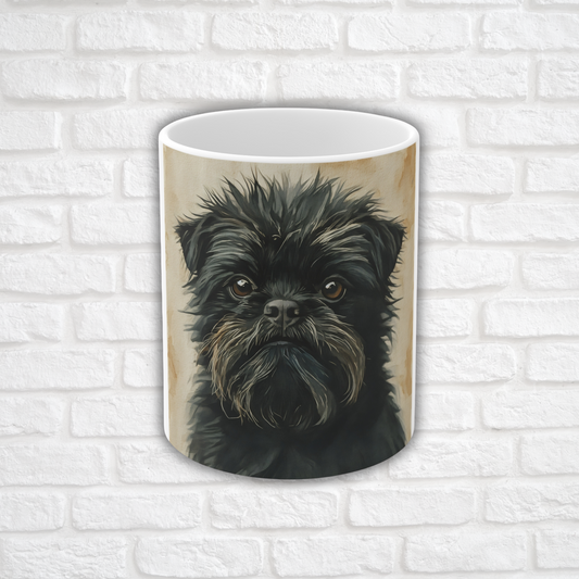 Affenpinscher Coffee Mug | Funny Little Dog Gift | Cute Pet Lover Ceramic Cup