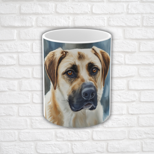Anatolian Shepherd Dog Coffee Mug | Loyal Guardian Gift | Dog Lover Ceramic Mug