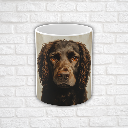 Boykin Spaniel Coffee Mug | Dog Lover Gift | Ceramic Coffee Cup with Boykin Spaniel Art