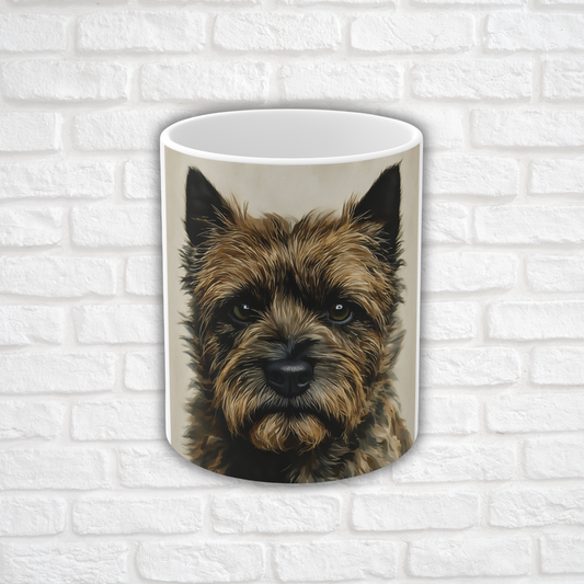 Cairn Terrier Coffee Mug | Dog Lover Gift | Durable Ceramic Mug with Cairn Terrier Art