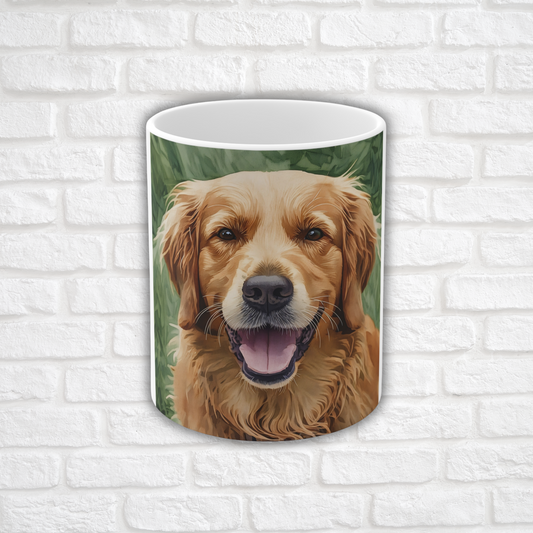 Chesapeake Bay Retriever Coffee Mug | Dog Lover Gift | Stylish Ceramic Mug with Chesapeake Bay Retriever Art