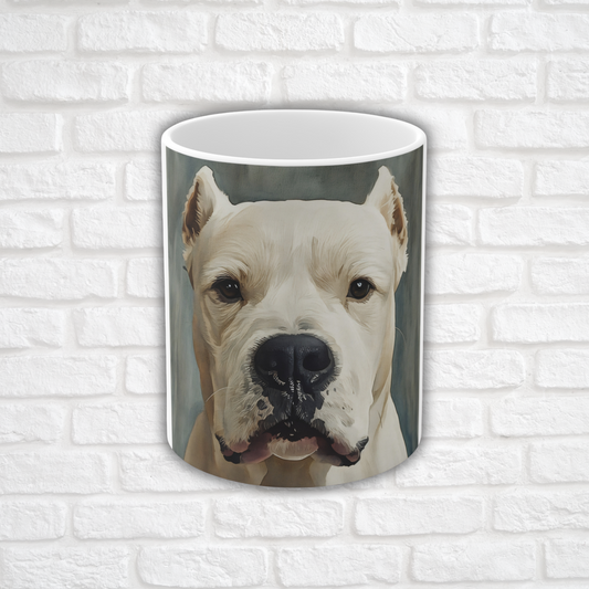 Watercolor Dogo Argentino Gifts | Dog Lover Mugs, Bags & Décor