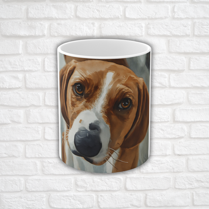 Watercolor Drever Gifts | Swedish Hound Mugs, Bags & Dog Lover Décor