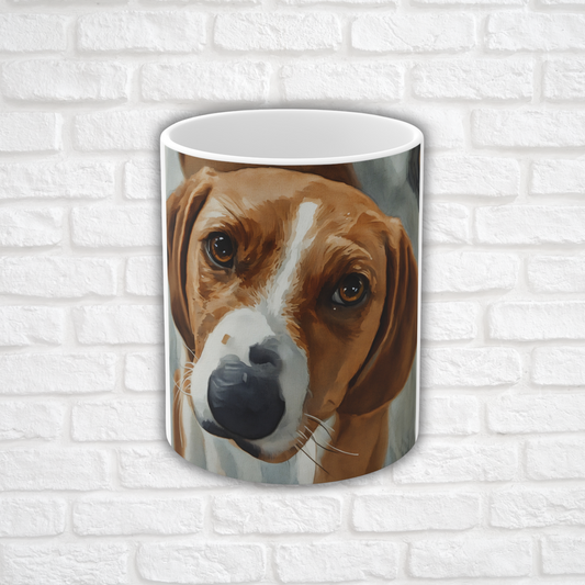 Watercolor Drever Gifts | Swedish Hound Mugs, Bags & Dog Lover Décor