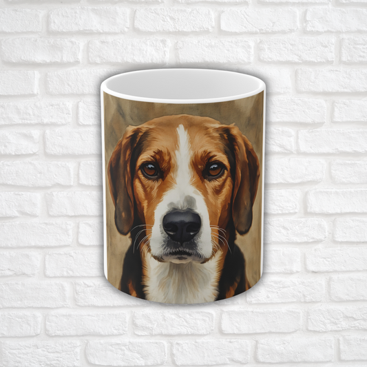Hamiltonstovare Coffee Mug | Rare Dog Breed Gift | 11 oz Ceramic Mug with C Handle