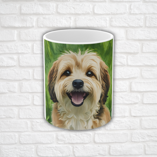 Havanese Coffee Mug | Adorable Dog Lover Gift | 11 oz Ceramic Mug with C Handle