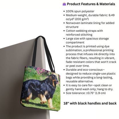 Hovawart Tote Bag | Rare Guardian Dog Lover Gift