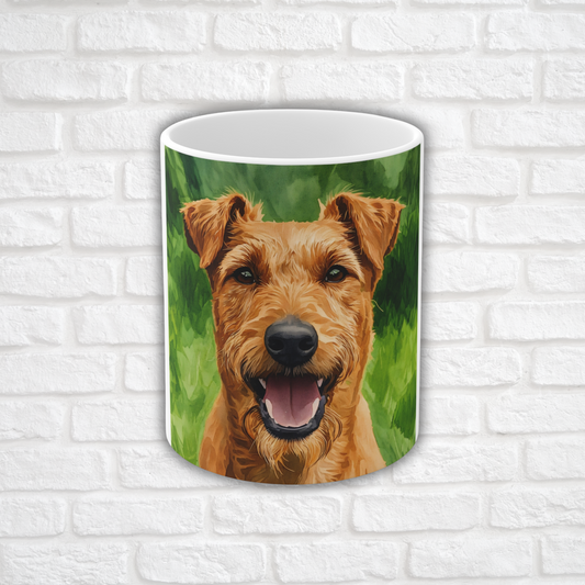 Irish Terrier 11oz Ceramic Coffee Mug – Bold & Loyal Dog Lover Gift