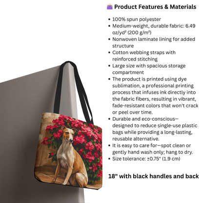 Italian Greyhound Tote Bag – Elegant & Playful Dog Lover Gift