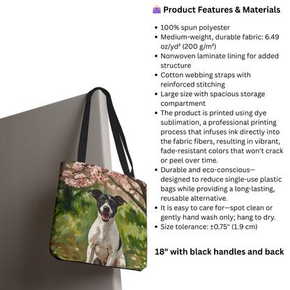 Japanese Terrier Tote Bag – Rare & Lively Dog Lover Gift