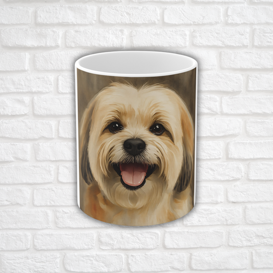Lhasa Apso Coffee Mug | 11oz Ceramic Companion Dog Breed Cup