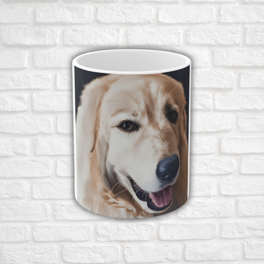 Maremma Sheepdog Coffee Mug – Loyal Guardian Gift – Watercolor Maremma Sheepdog Art