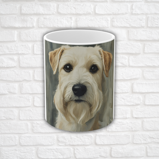 Sealyham Terrier Coffee Mug – Charming Dog Lover Gift – Watercolor Sealyham Art