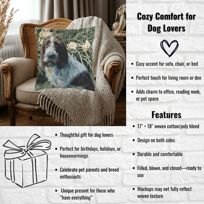 Spinone Italiano Decorative Pillow – Sporting Dog Home Accent