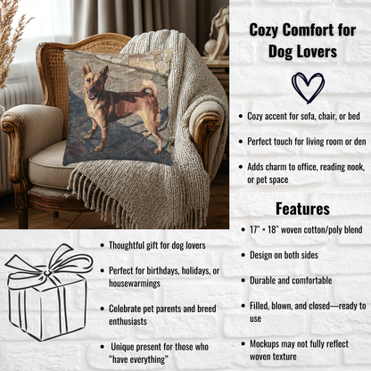 Taiwan Dog Decorative Pillow – Rare Breed Home Décor Accent