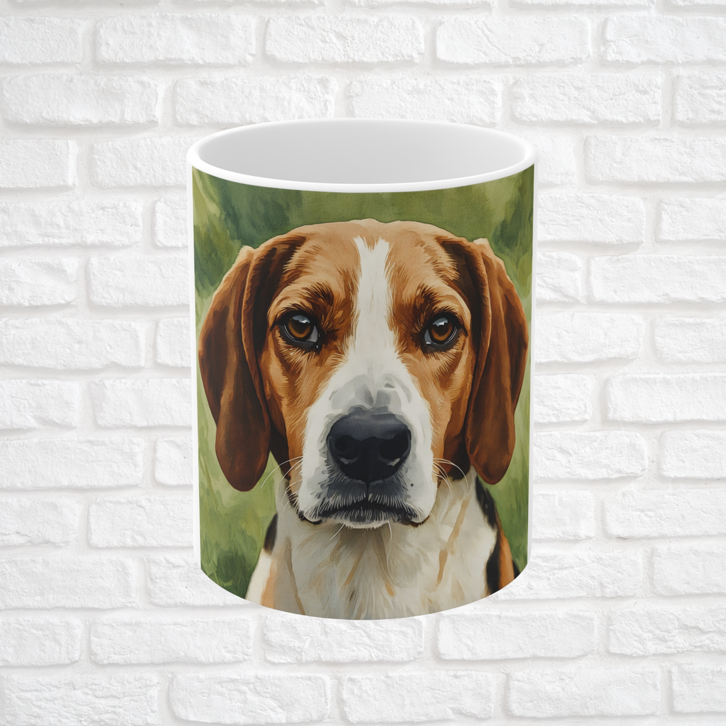 Treeing Walker Coonhound Coffee Mug – Bold Dog Lover Gift – Classic Breed Portrait